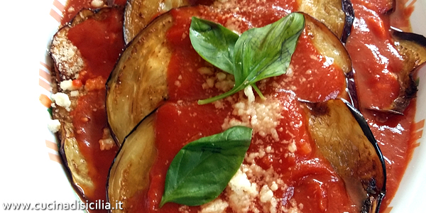 La parmigiana di melanzane - Cucina di Sicilia